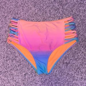Rainbow Bikini Bottoms